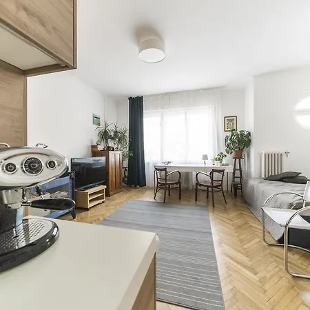 Cozy Little With Baby Crib Apartment