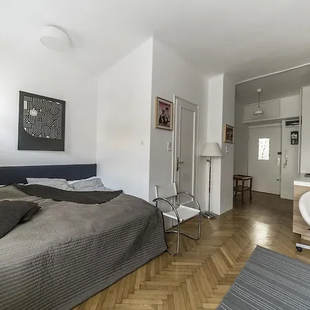 Cozy Little With Baby Crib Apartment