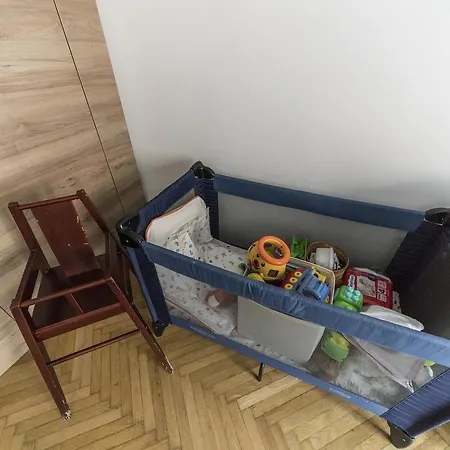 Cozy Little With Baby Crib