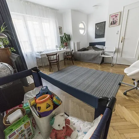 Cozy Little With Baby Crib Apartment
